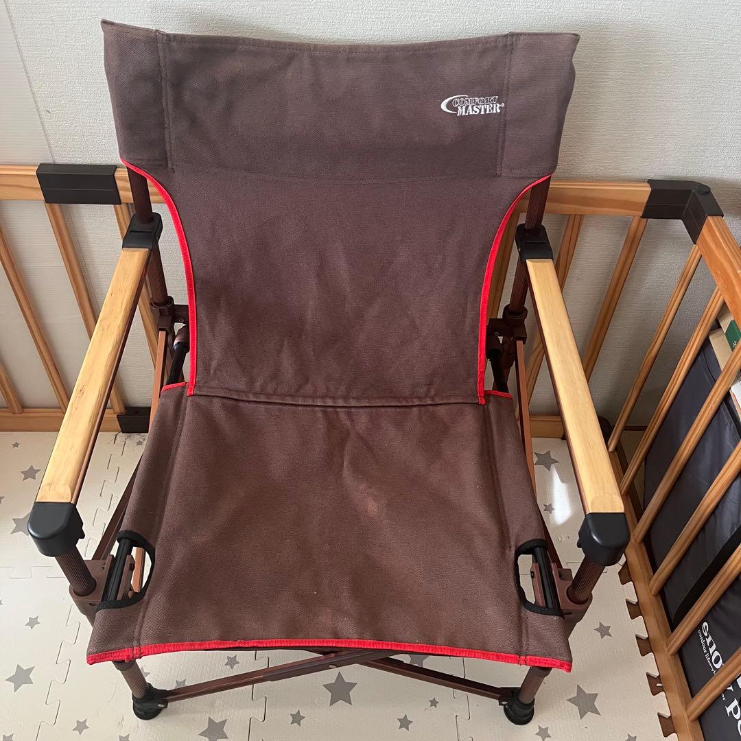 コールマン コンフォートマスター キャンバスデッキチェア