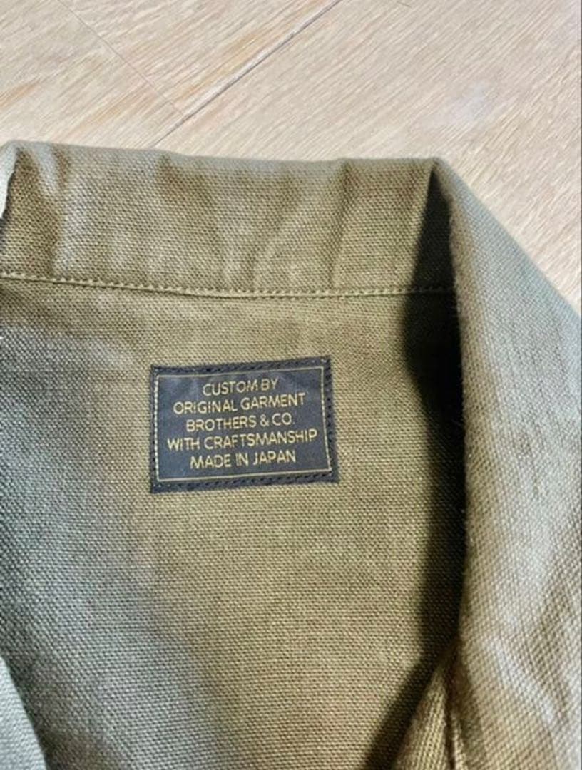 original garment brothers og-14 ジャケット 40
