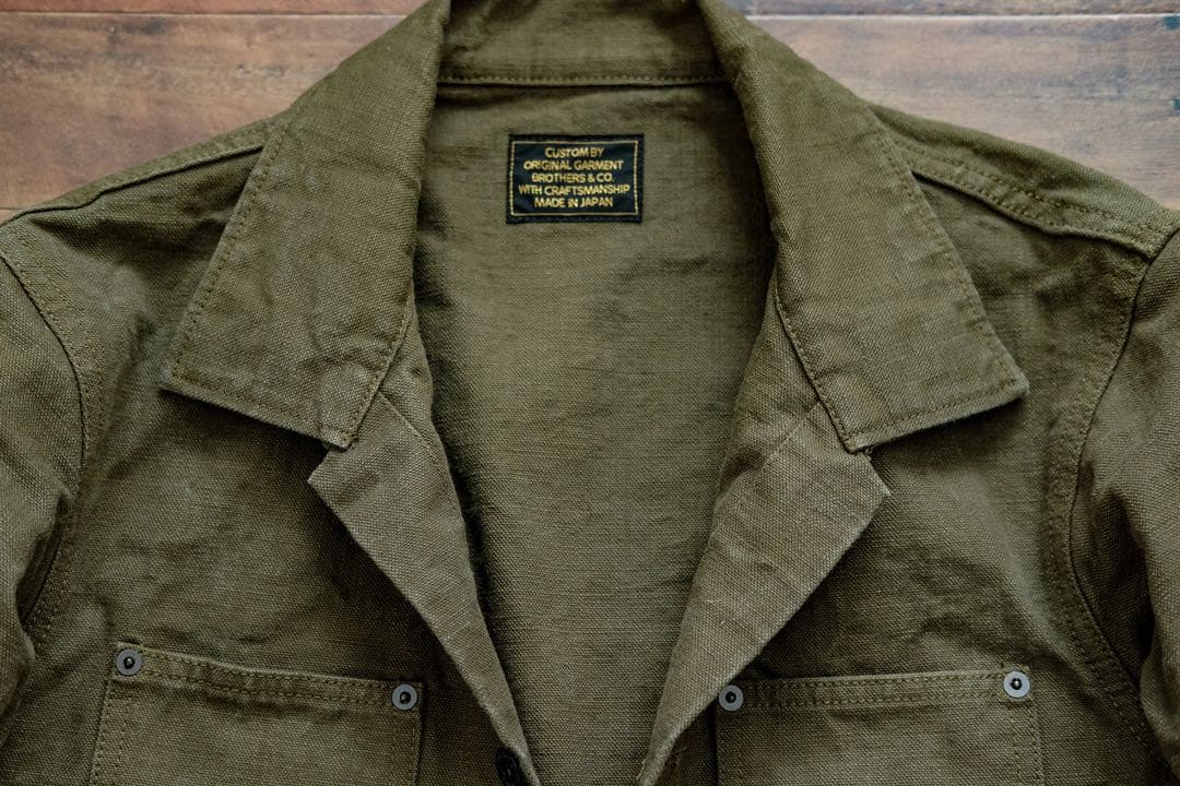 original garment brothers og-14 ジャケット 40