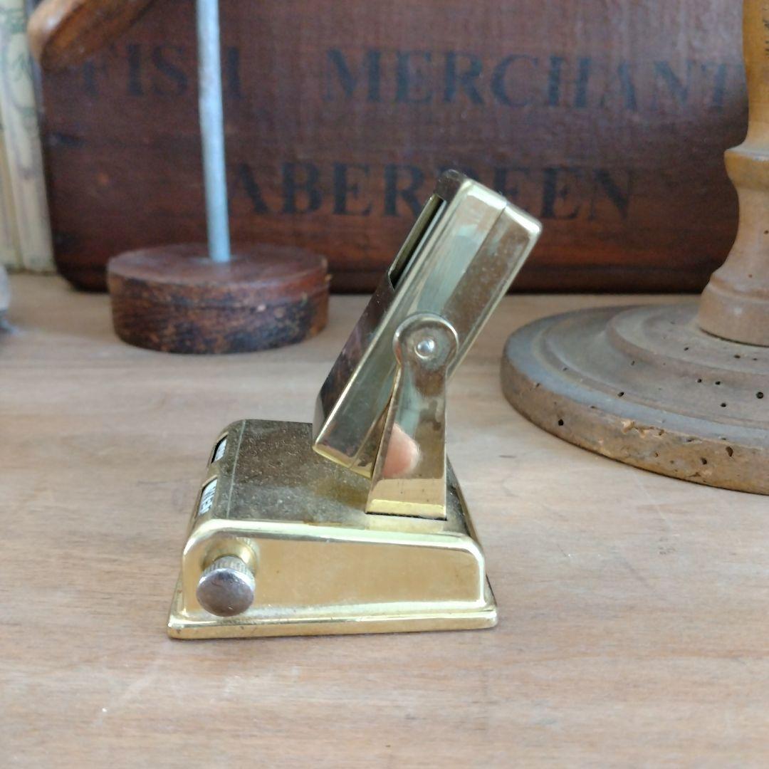 アンティーク卓上カレンダー/日めくり永年カレンダー