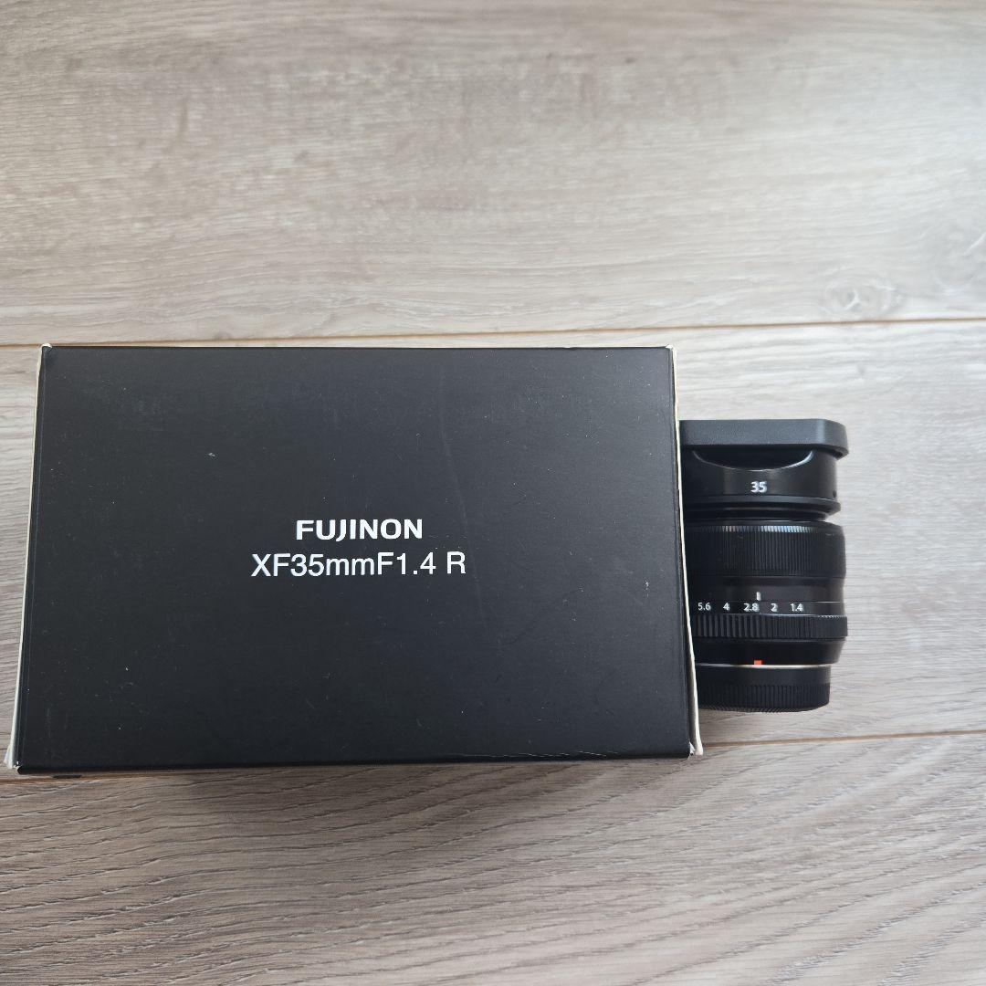 フジノンレンズ XF35mmF1.4 R