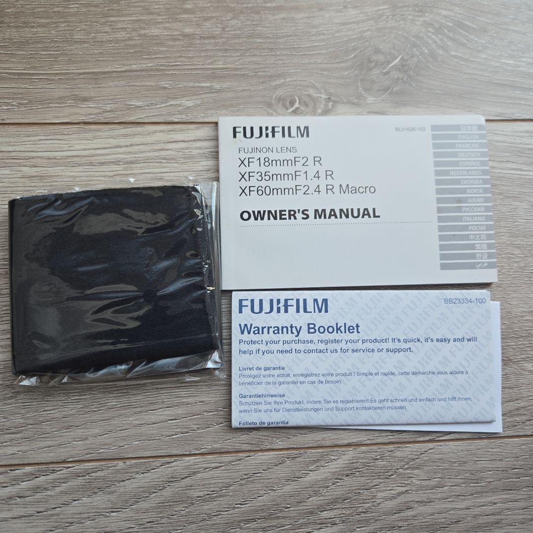 フジノンレンズ XF35mmF1.4 R