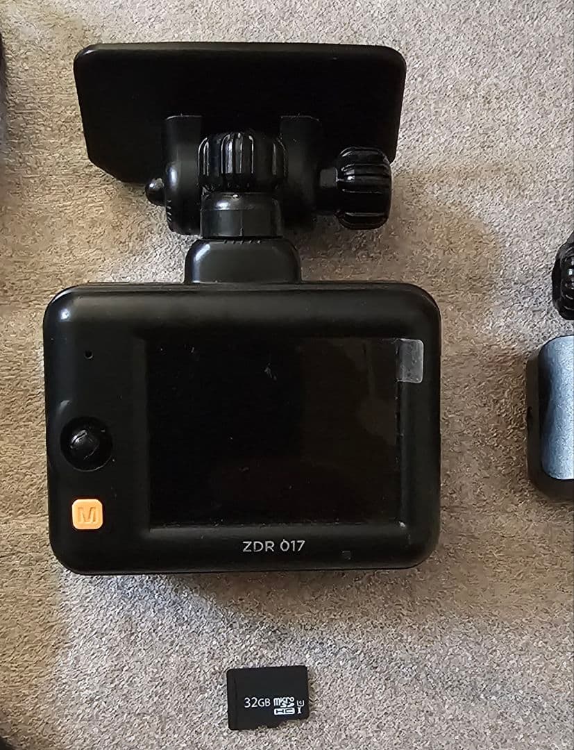 ZDR 017 ドライブレコーダー 32GB付き
