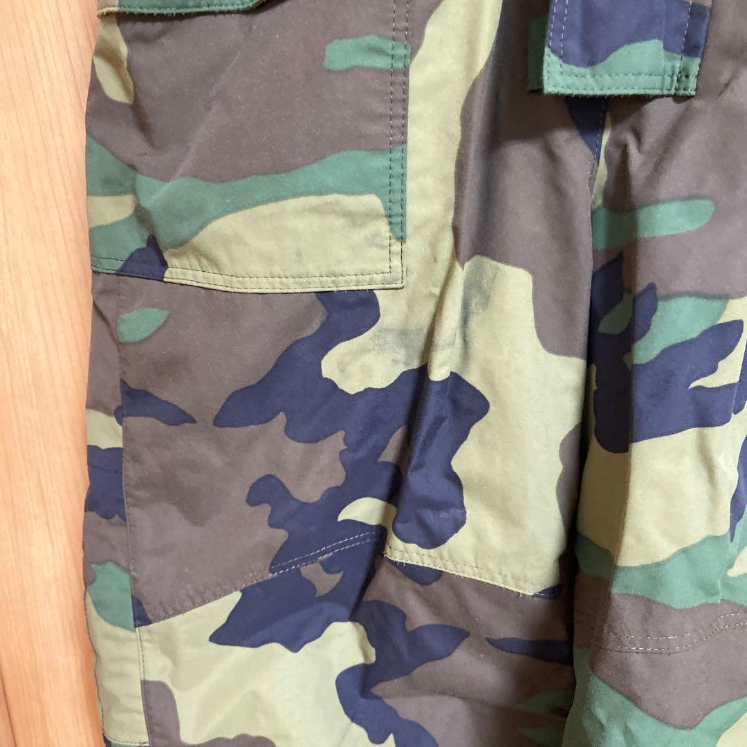 THE NORTH FACE 子ども用迷彩スキーウェア　つなぎ　120