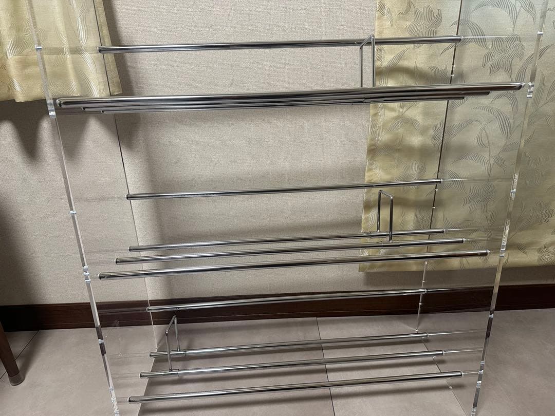 Lumiere/ルミエル クリアブックシェルフ 幅82cm