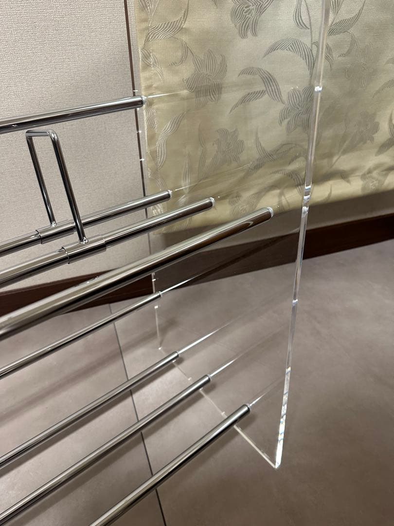 Lumiere/ルミエル クリアブックシェルフ 幅82cm