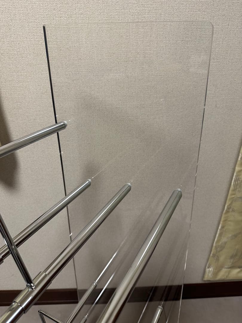 Lumiere/ルミエル クリアブックシェルフ 幅82cm