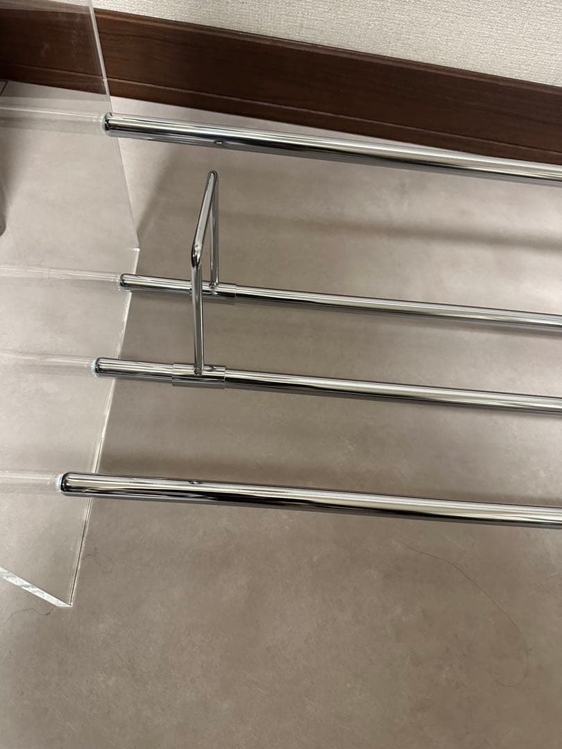 Lumiere/ルミエル クリアブックシェルフ 幅82cm