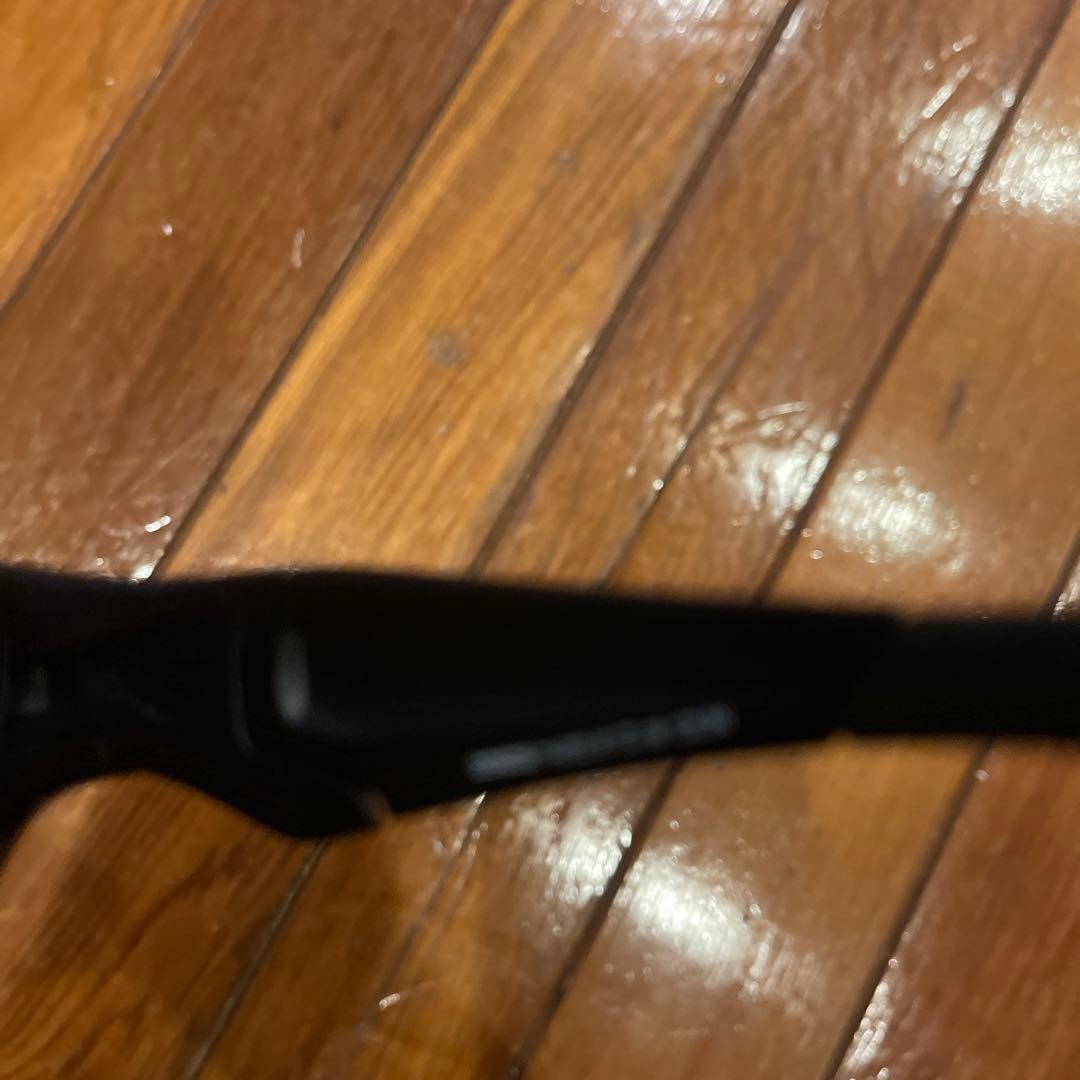 Oakley 偏光スポーツサングラス ブラック