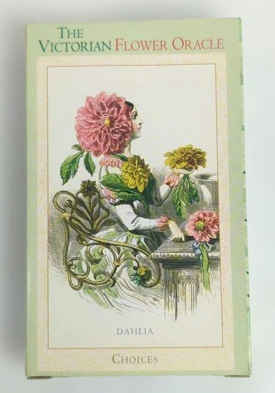 絶版　希少　ヴィクトリアン・フラワー　タロットカード　カレン・マホニー　未使用品