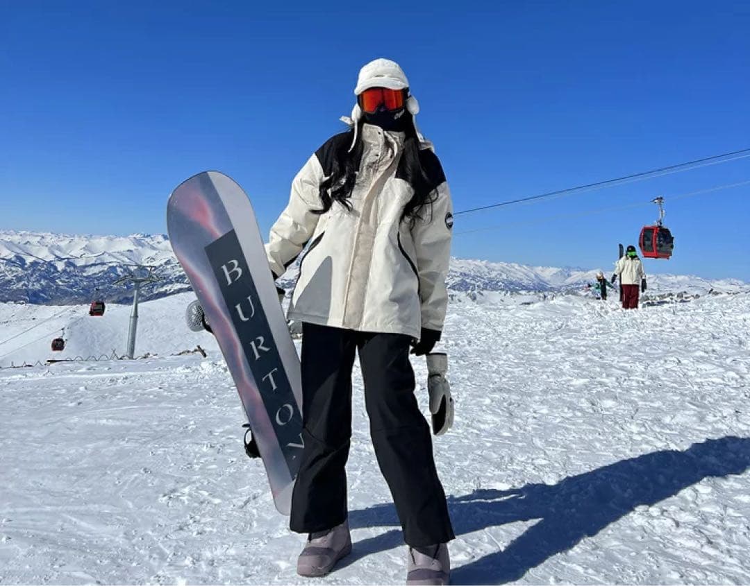 スノーボードウェア スキー　上下 レディース パンツ ジャケット 保温 中綿