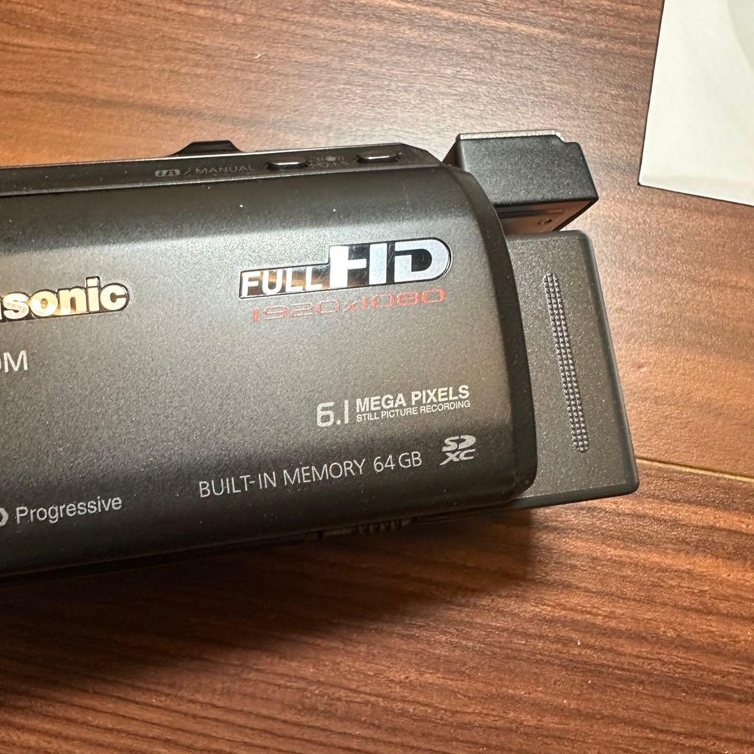 Panasonic HC-V700M ビデオカメラ 2675