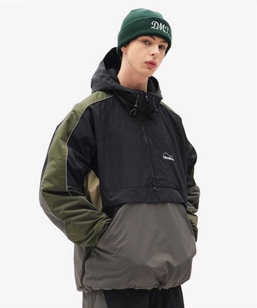 Dimito スノボウェア　（上）　カーキ
