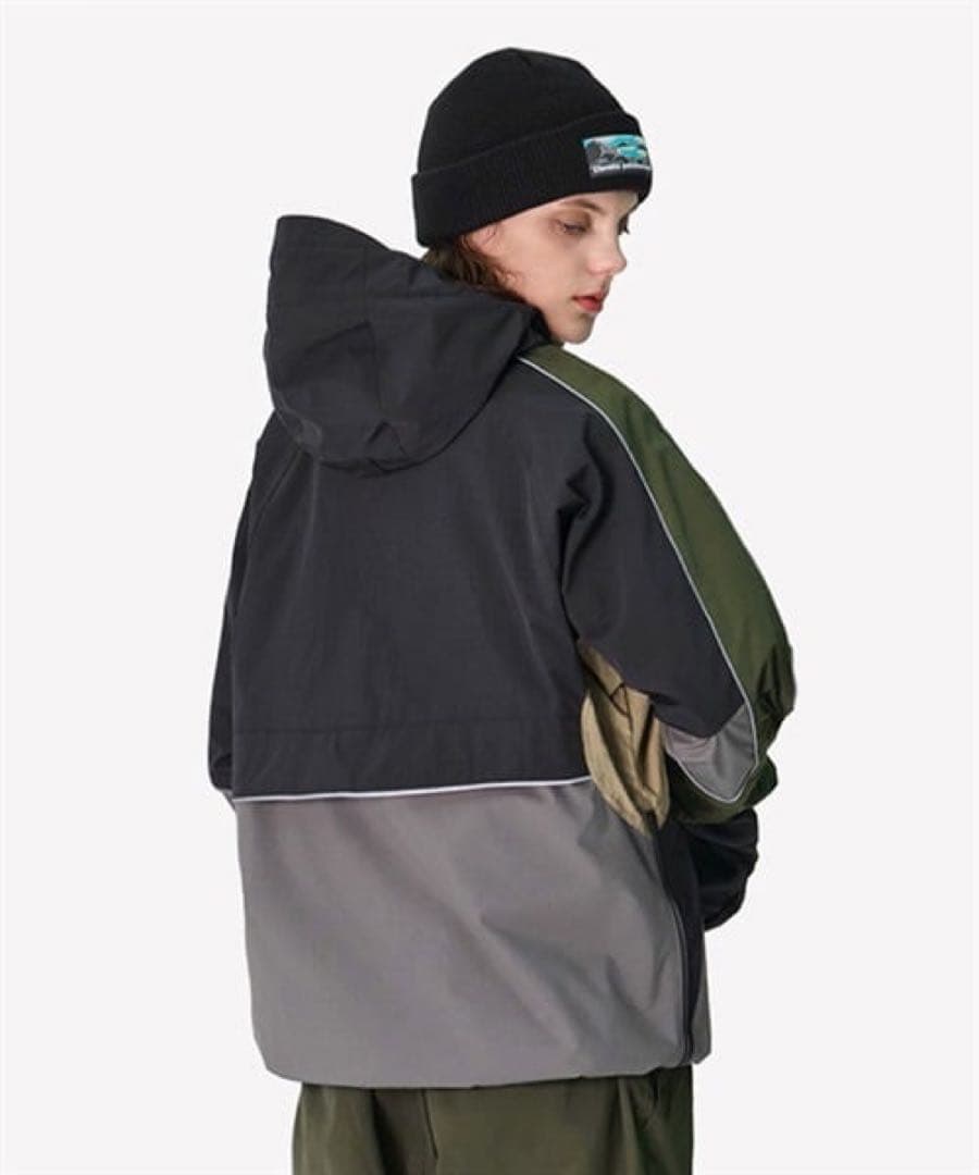 Dimito スノボウェア　（上）　カーキ