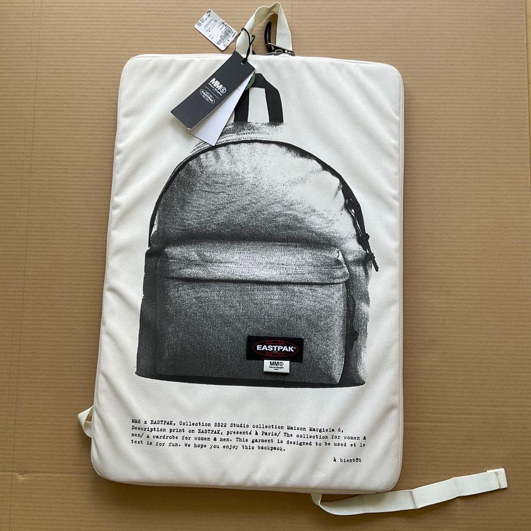 新品 MM6 メゾンマルジェラ EASTPAK ポスターバッグ トロン・プルイユ