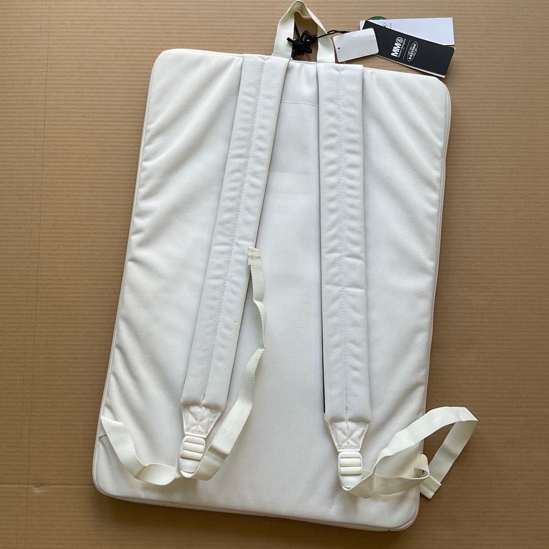 新品 MM6 メゾンマルジェラ EASTPAK ポスターバッグ トロン・プルイユ
