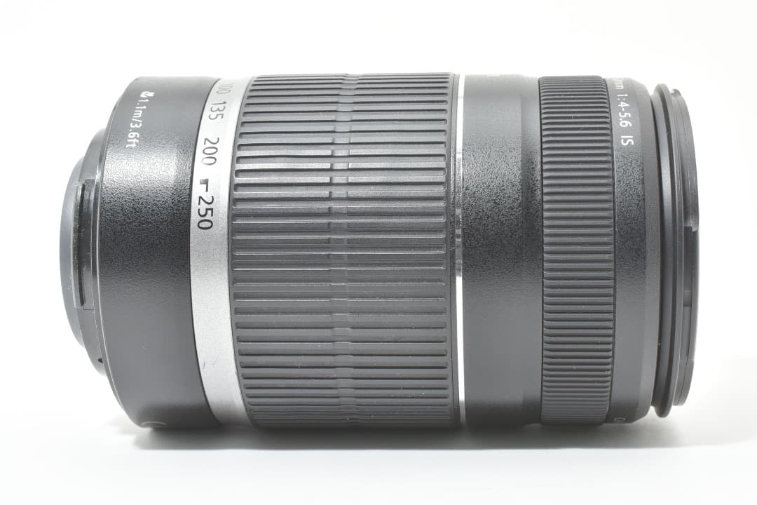 Canon EF-S 55-250mm F4-5.6 IS前後キャップ#1068