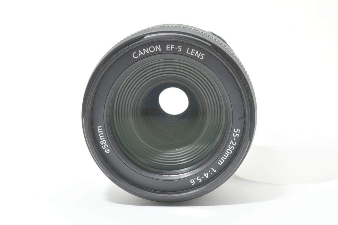 Canon EF-S 55-250mm F4-5.6 IS前後キャップ#1068