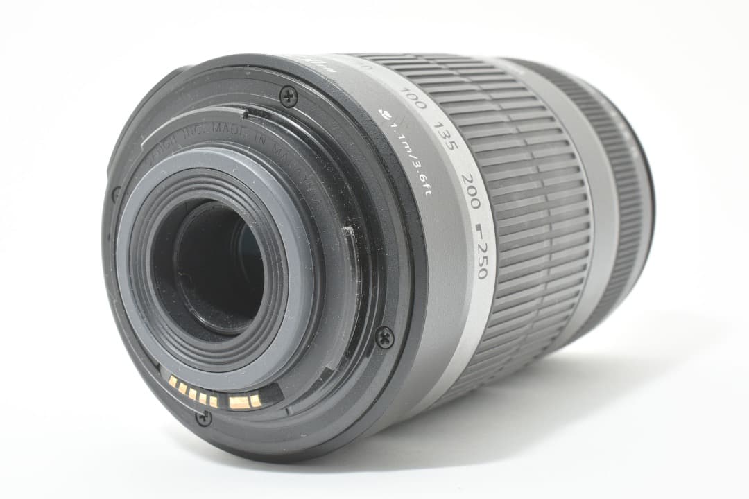 Canon EF-S 55-250mm F4-5.6 IS前後キャップ#1068