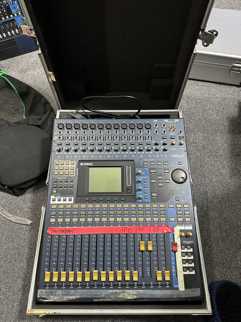 Yamaha O1V 96デジタルミキサー 16チャンネル