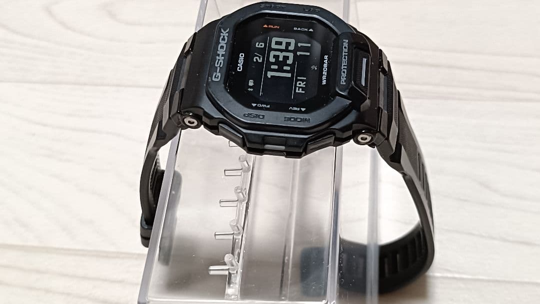 G-SHOCK GBD-200-1JF Bluetooth モバイルリンク