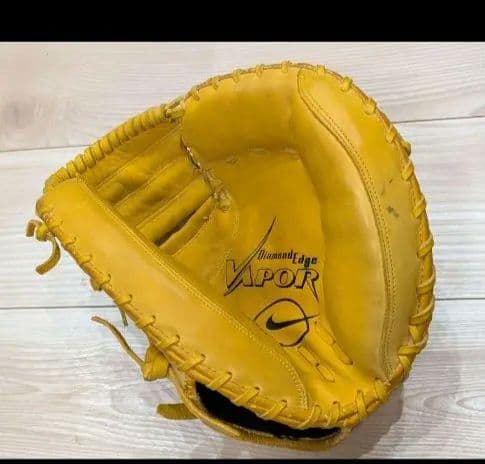 Nike Vapor 軟式グローブ イエロー
