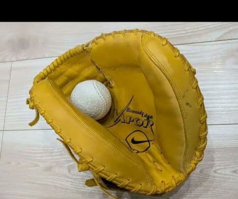 Nike Vapor 軟式グローブ イエロー