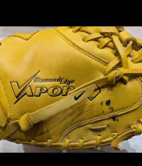 Nike Vapor 軟式グローブ イエロー