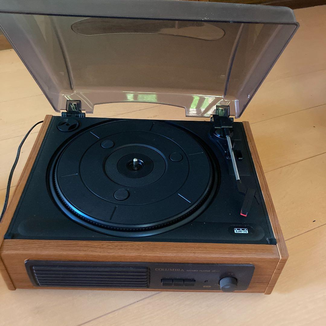 COLUMBIA レコードプレーヤー
