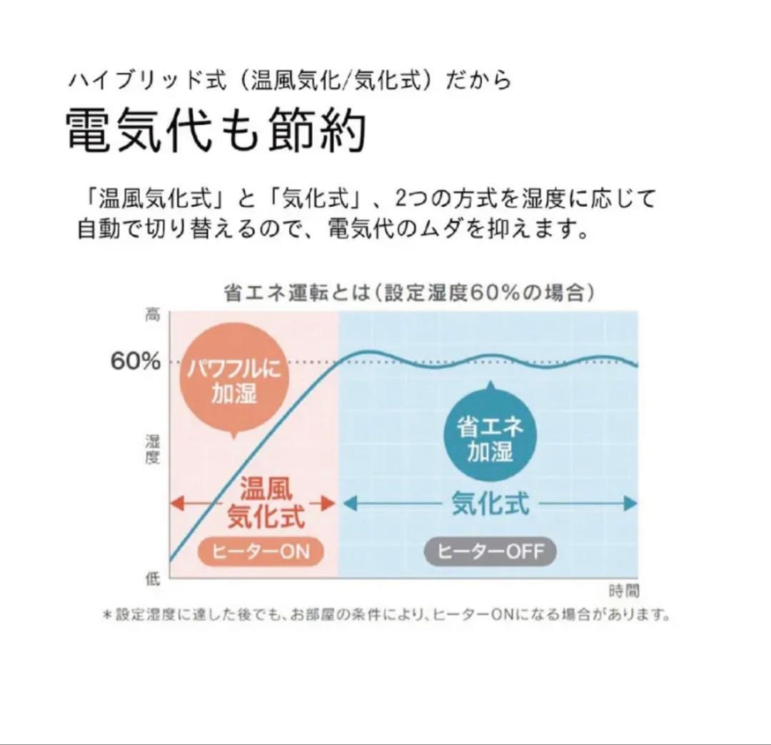 最新モデル【新品 未使用】加湿器 ダイニチ HD-RXT525 ショコラブラウン
