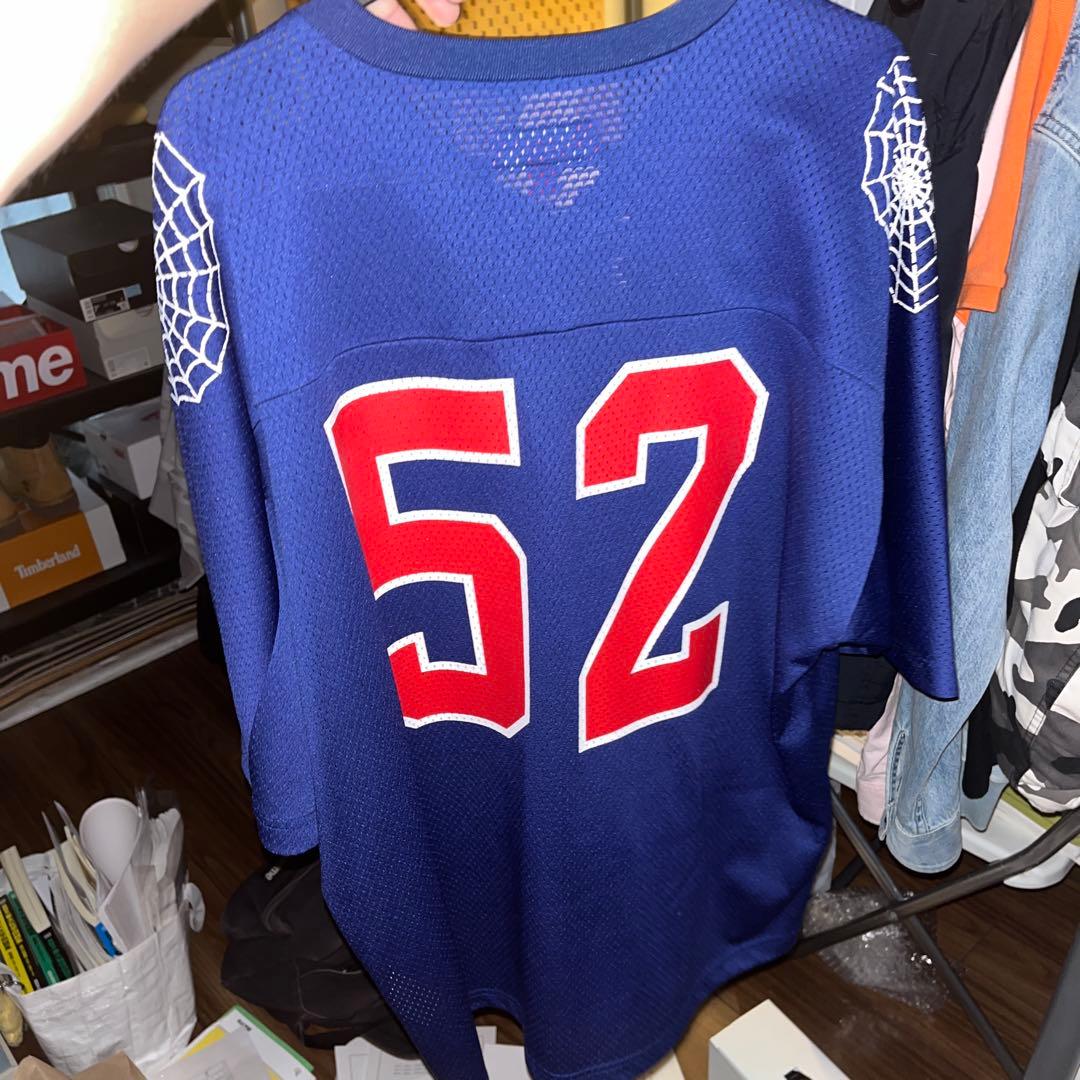 Supreme スパイダーネットデザイン シャツ 52