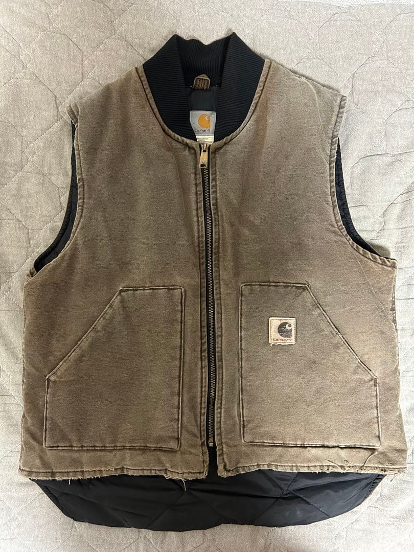 Carhartt ダックベスト USA