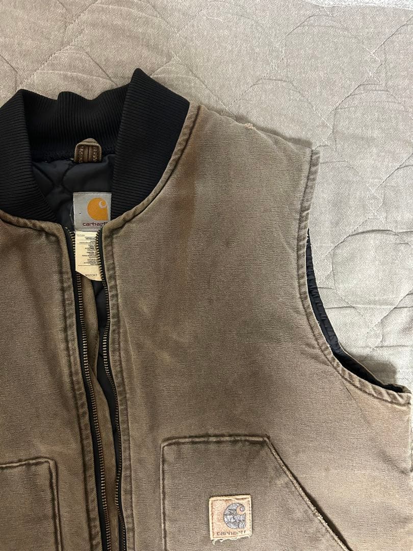 Carhartt ダックベスト USA