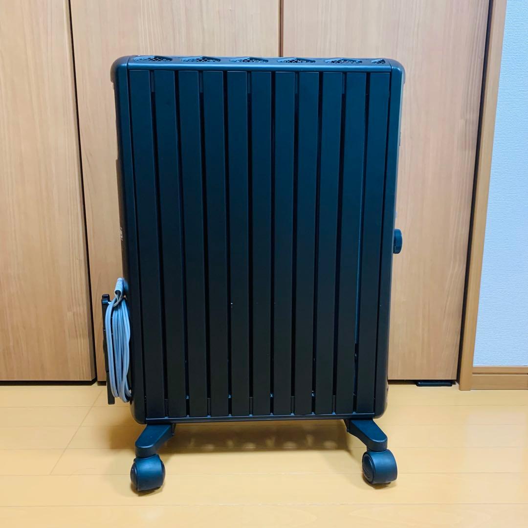 【動作確認済】DeLonghi デロンギ MDHU15-PB オイルヒーター