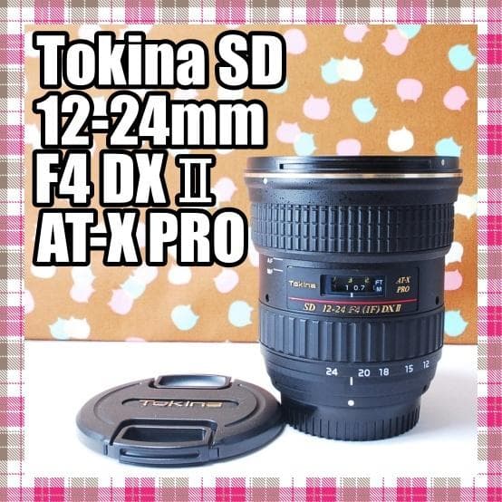 ✨超美品✨Tokina SD 12-24mm F4 DXⅡ AT-X PRO