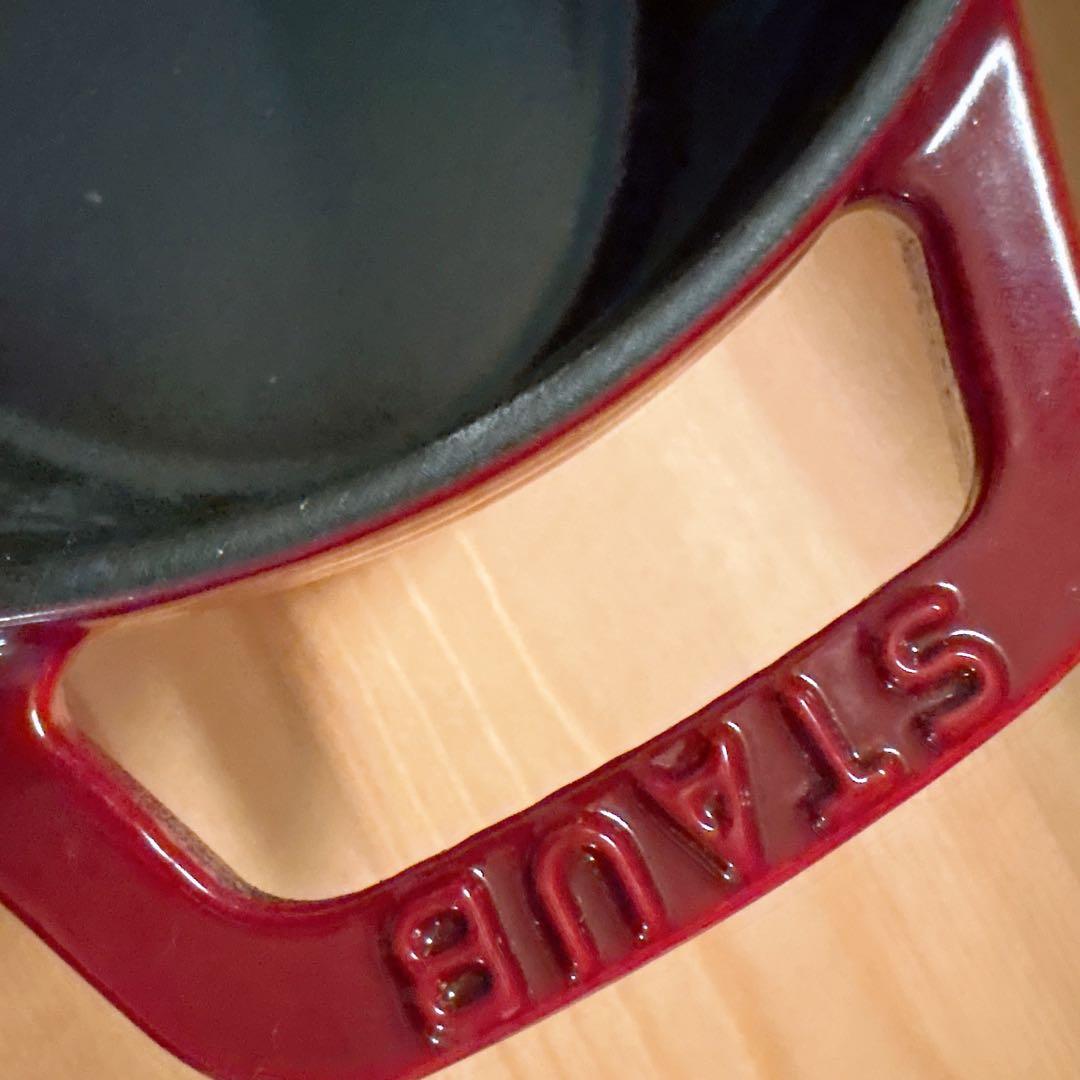 STAUB ピコココットオーバル24cmレッド