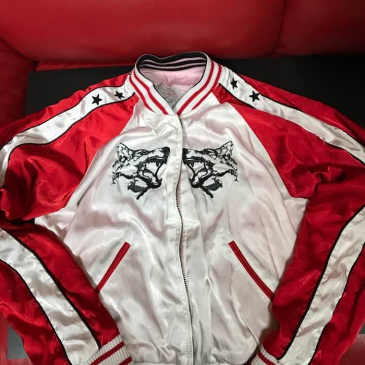 アサコ！ディーゼル スカジャン レディース