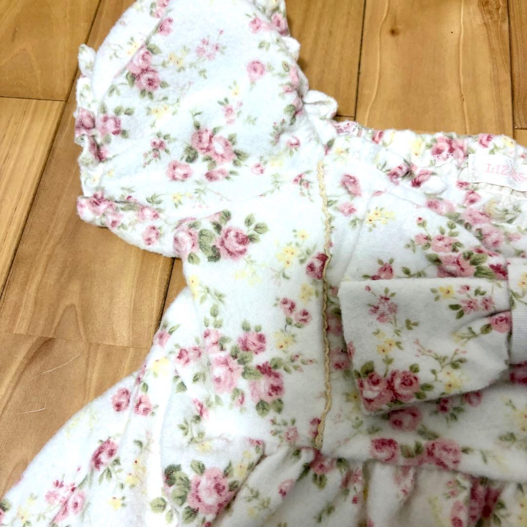 希少！2000年 平成ギャル リズリサ パフスリーブ 花柄ワンピース 当時物