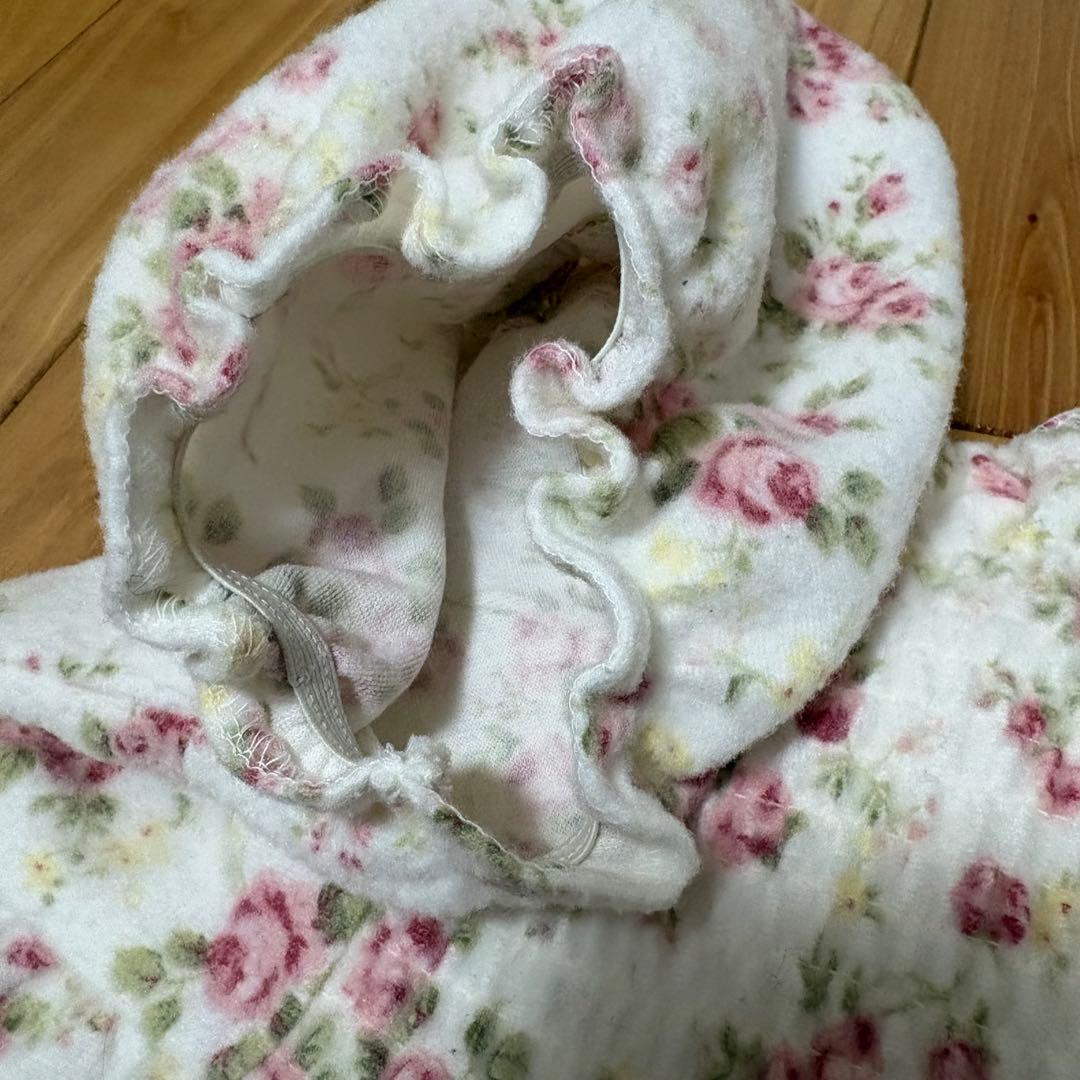 希少！2000年 平成ギャル リズリサ パフスリーブ 花柄ワンピース 当時物