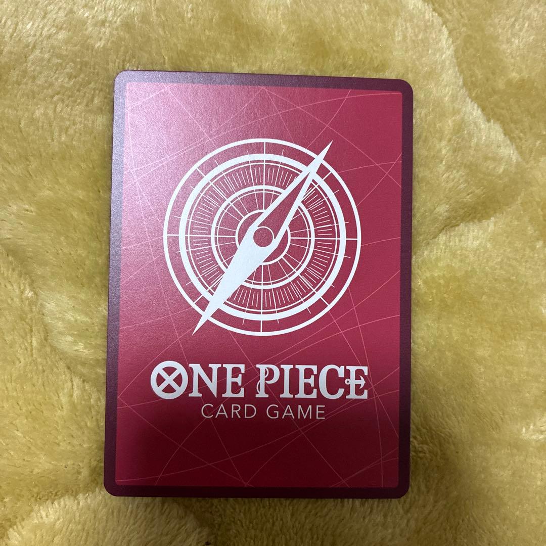 ワンピースカード　ロロノア・ゾロ L リーダーパラレル　OP01-001