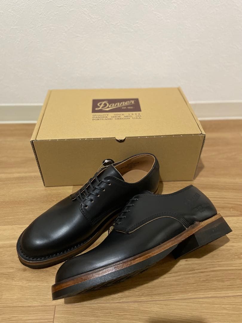 【新品未使用】Danner MANAWA BLACK 25.5cm 7.5インチ