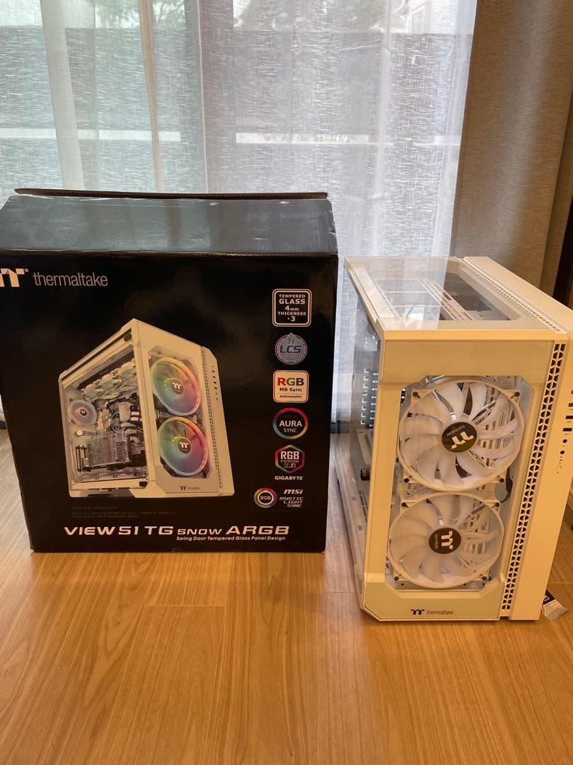 PCケース(自作PC用) Thermaltake View 51 TG  ARGB