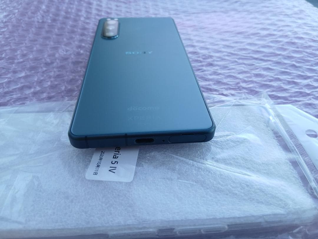 Xperia 5 IV グリーン 128GB docomo解除済 A級