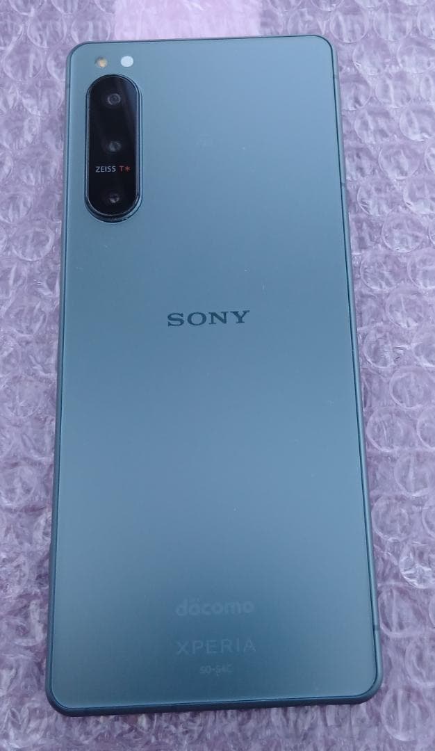 Xperia 5 IV グリーン 128GB docomo解除済 A級