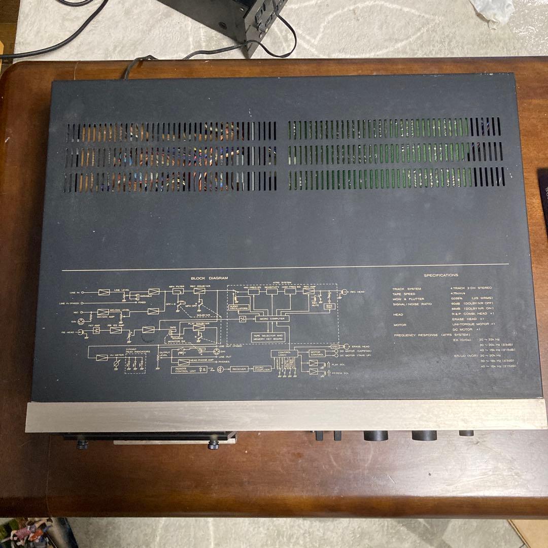 Lo-D ローディー D-5500MB カセットデッキ メカ不良 現状品