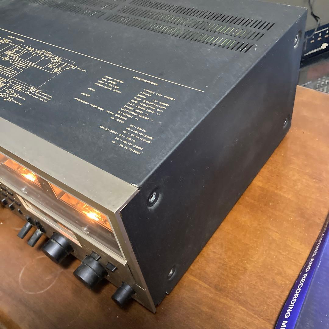 Lo-D ローディー D-5500MB カセットデッキ メカ不良 現状品