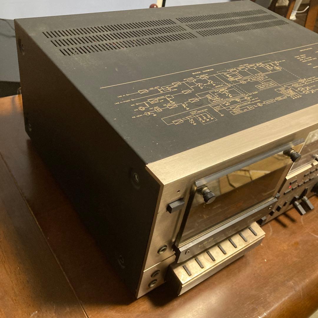 Lo-D ローディー D-5500MB カセットデッキ メカ不良 現状品