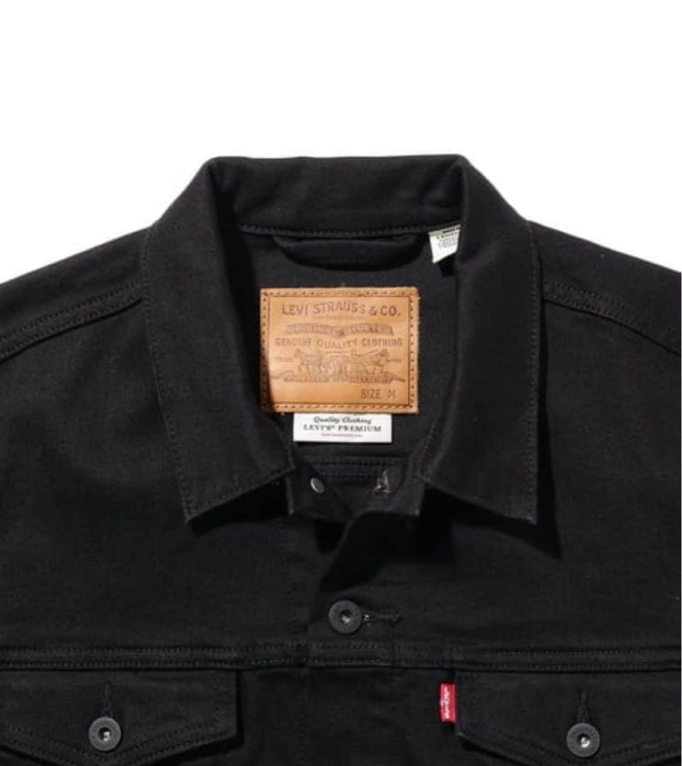 ミ*ス様 新品L　リーバイスPREMIUMトラッカージャケット 色:DARK H