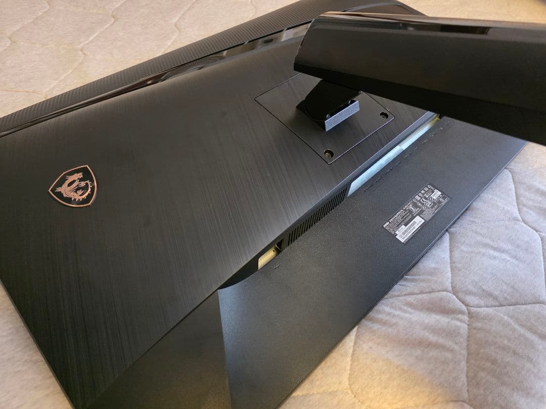 MSI Optix MPG321UR-QD ゲーミングモニター 4K 144Hz