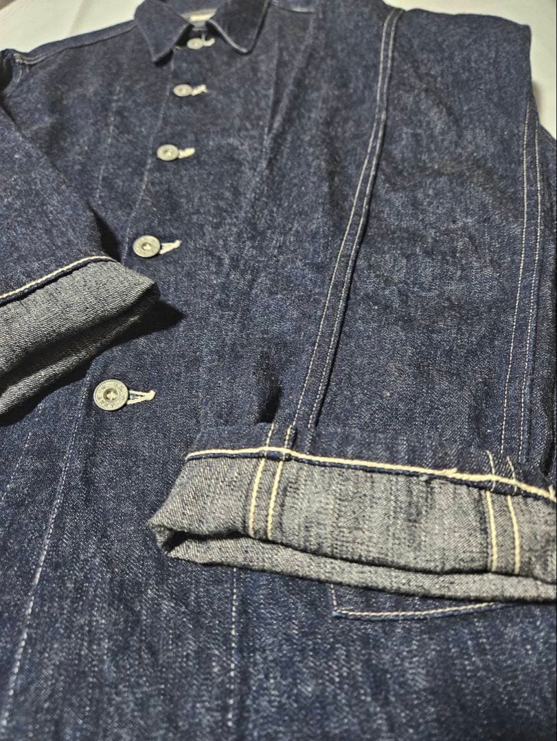 ジャケット・アウター WAREHOUSE 1940s U.S.ARMY DENIM C/A 40